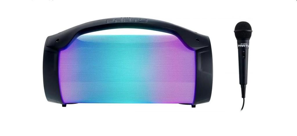 BIGBEN PARTYBTPRO Portable Bluetooth Speaker , Bigben PARTY