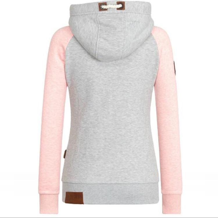 Dámská mikina s kapucí Plus Size 5XL, nadměrná velikost, ležérní svetr, topy, patchworkový fleecový top