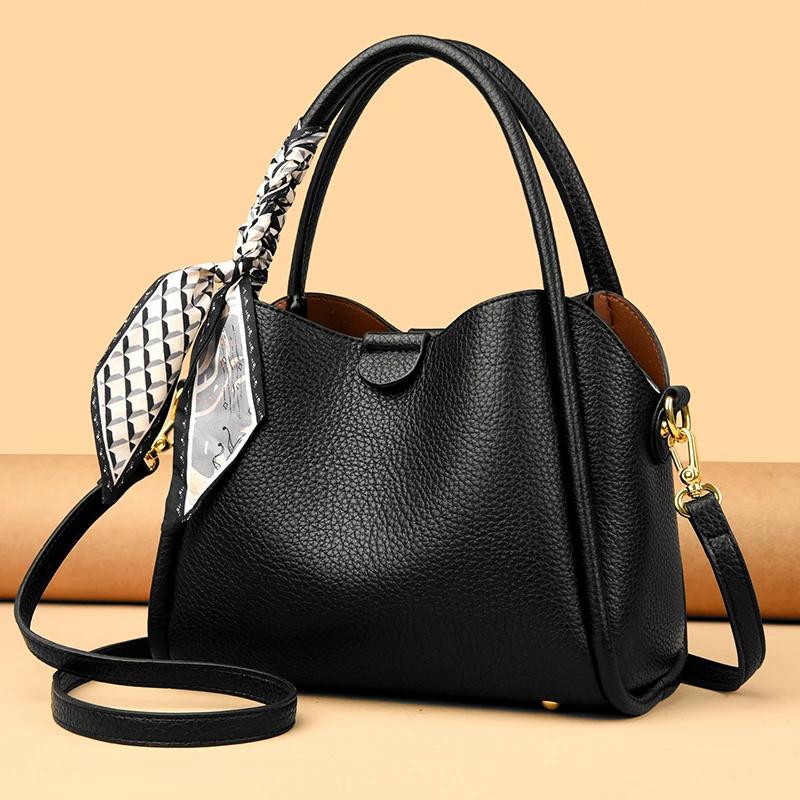 Popular Bag for Women New Niche Crossbody Bucket Bag Versatile Shoulder
