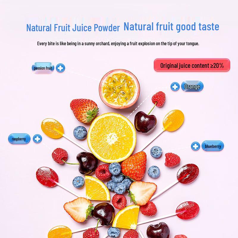 Little Deer Lalan Children's Snack Collection