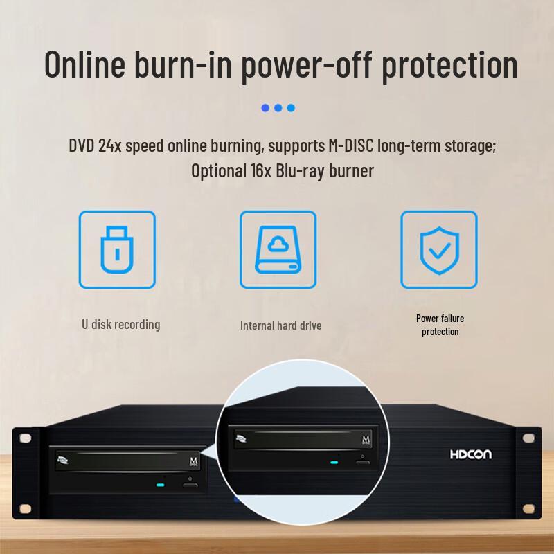 HDCON RC9650K 4K Meeting Recording & Broadcasting System (CN version)
