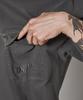 MANIAMASS Garment Dyed Cut-Out Detail Short Sleeve T-Shirt (Tomi B)