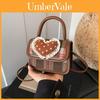 Süße Kinder Mädchen Handtasche Pu Material Mit Herz Spitze Designer Für Den Täglichen Gebrauch