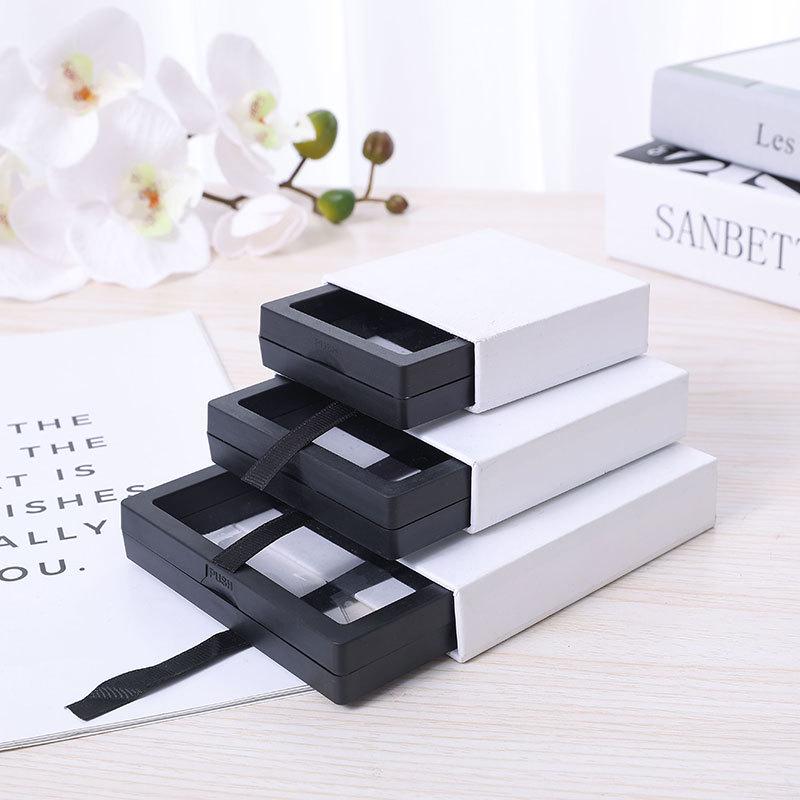 PE Film Jewelry Packaging Box - Bracelet Suspension Drawer Storage Box