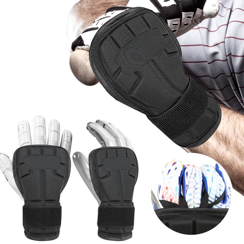 Baseball Hockey Wrist Brace Hard Shell Nylon Non-Slip Shock Absorbing Adult Sports Hand Guard