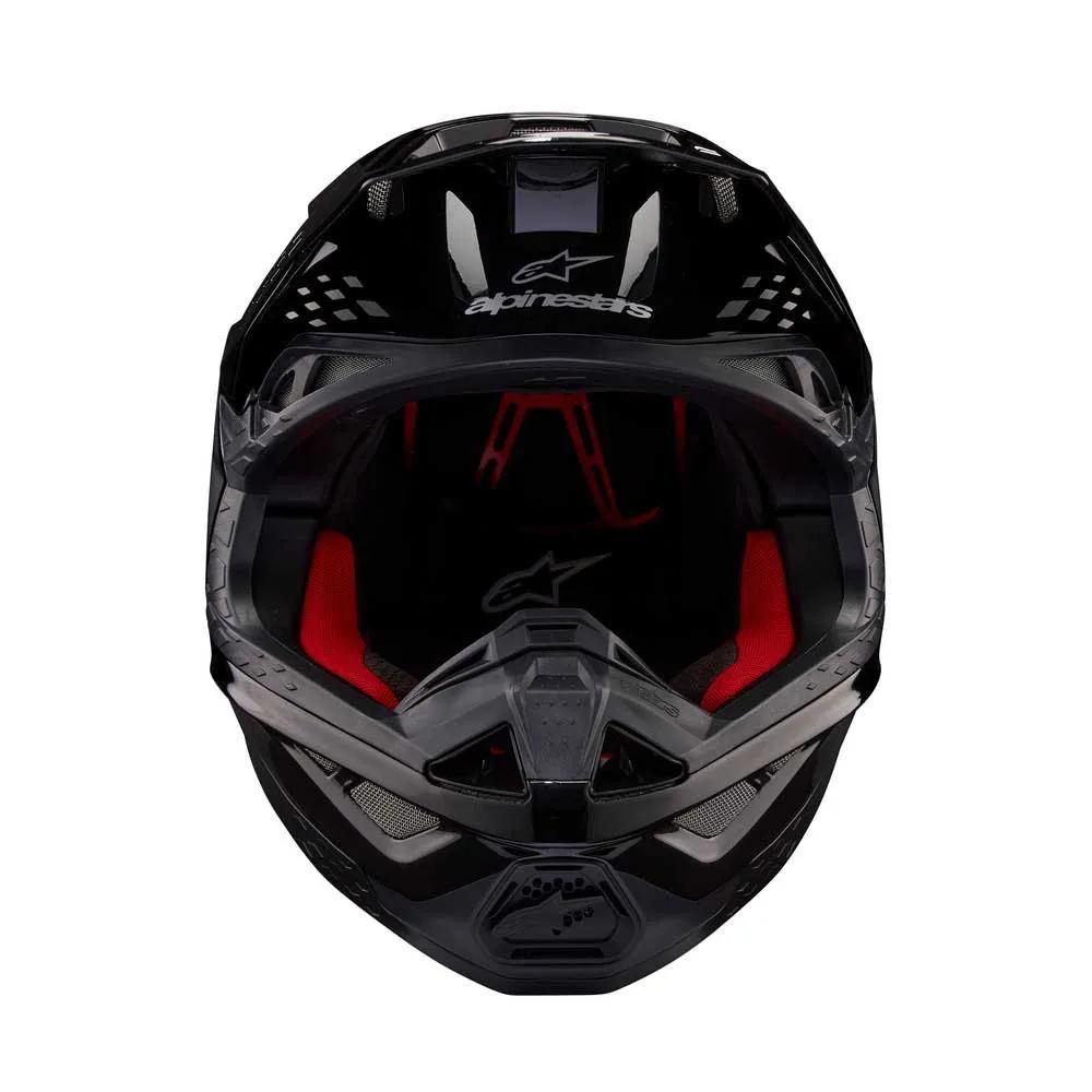 Alpinestars Шлем для бездорожья Supertech S-M10 Flood ECE22.06