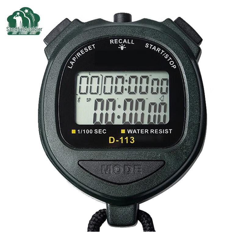 

Multi-Track Sports Stopwatch Timer