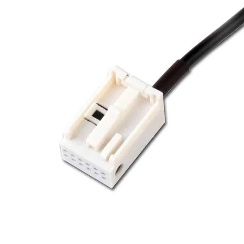 ForPeugeot 207 307 407 308 ForCitroen C2 C3 RD4 12Pin Wireless Module Wireless Radio Stereo AuxCable Adapter Music Player Tools