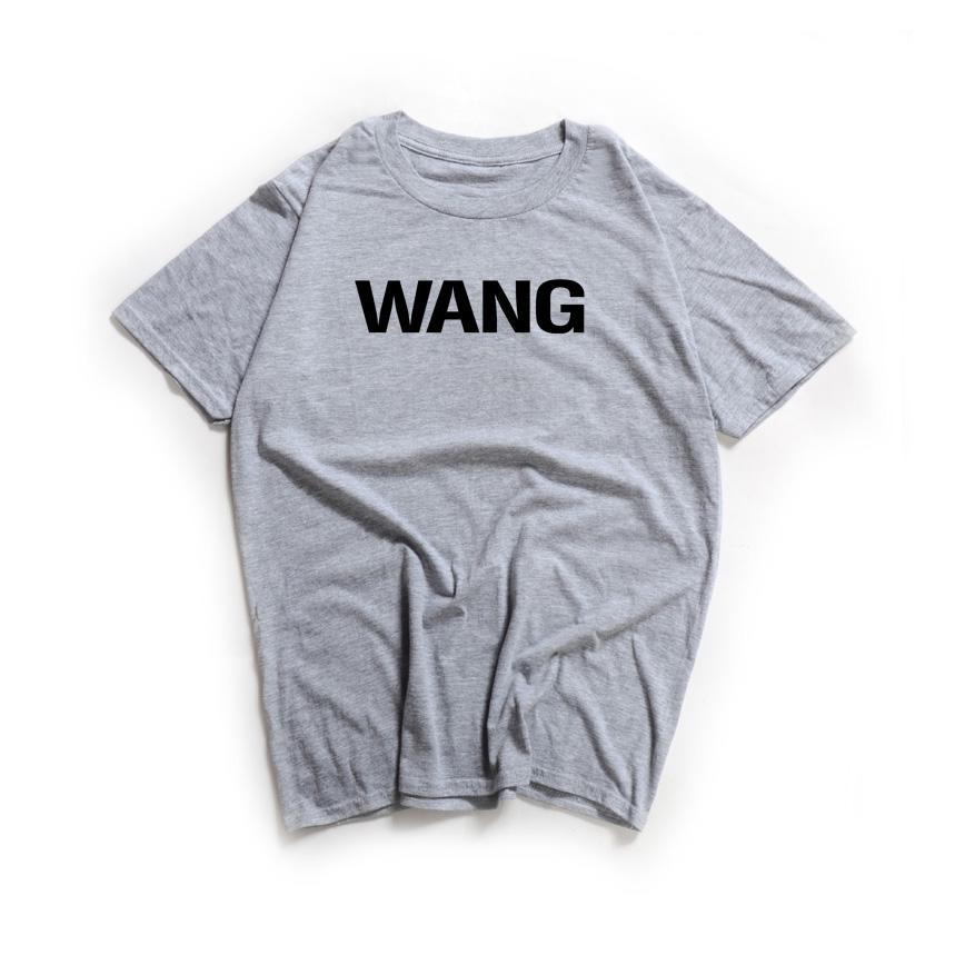 

2023 Summer Style T Shirt Got7 Jackson Team Wang Letter Print O-Neck Short Sleeve T-Shirt Men Kpop Unisex Loose Cotton Tee Tops 2XL