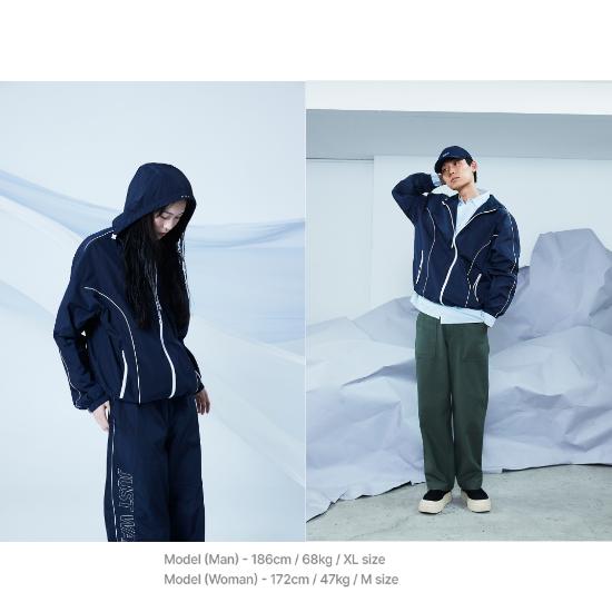 BTS Wind Jacket (DIVE)