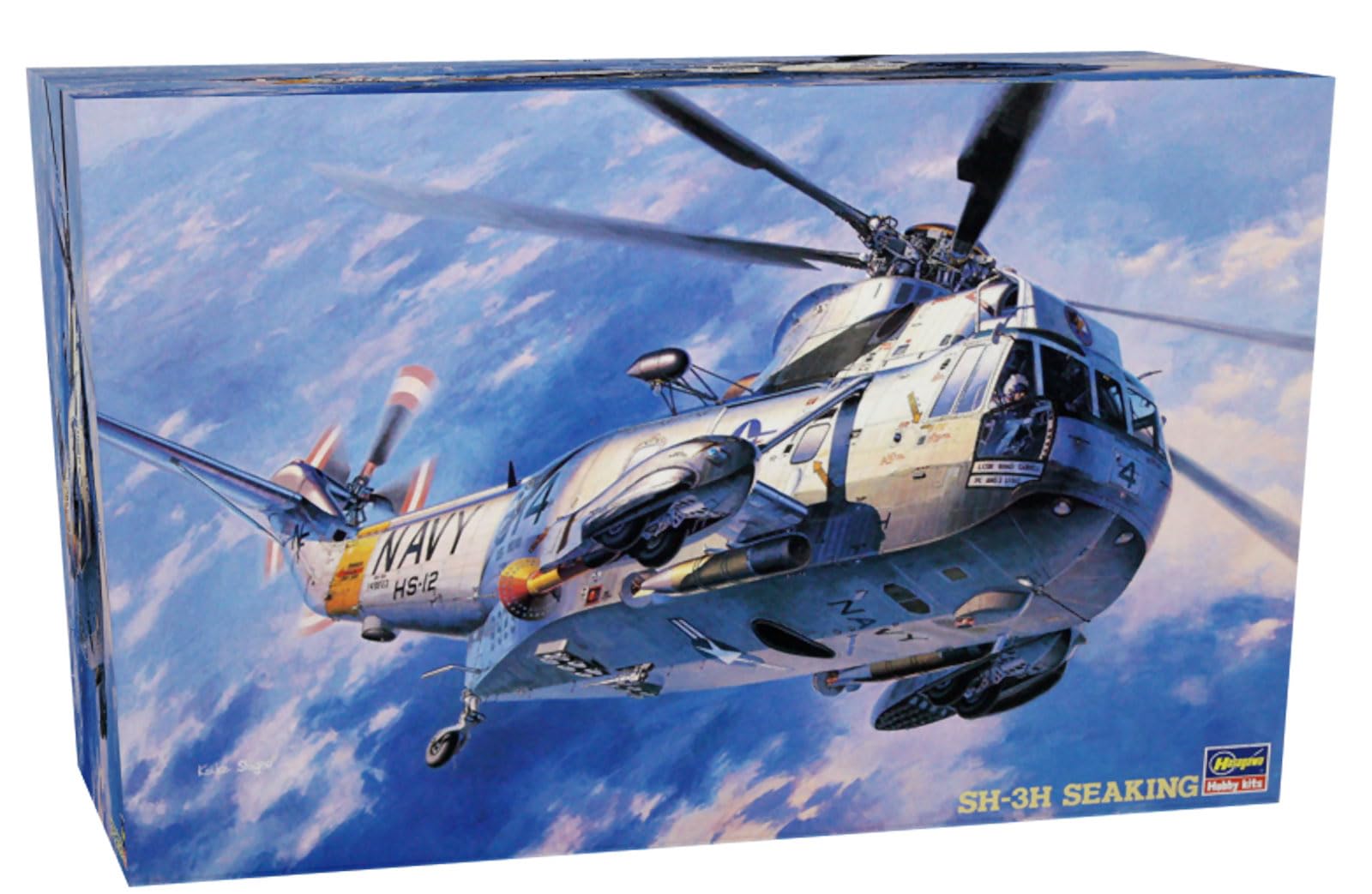 

Hasegawa US Navy Sea King Plastic Model Kit PT1 1/48 SH-3H