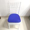 45-48Cm Chair Solid Color Stretch Cover Slipcovers Removable Elastic Dining Seat Case Wedding Hotel Banquet Office Seat Protect
