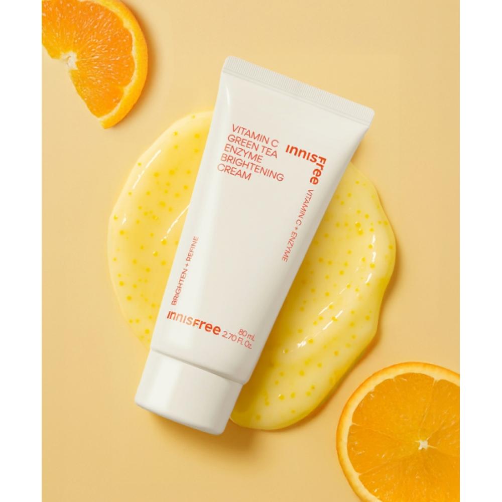 Innisfree Vitamin C Capsule Moisture Cream 80ml  Tube Type 