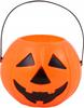 New Pumpkin Candy Containers Set, Orange, 7 Pieces