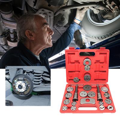 22 PCS Disc Brake Pad Piston Caliper Heavy Duty Brake Piston Compressor Rewind Tool Brake Pad Replacement Tool for