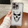 Skull Skeleton Bone Art Phone Case For Xiaomi 15T 14T 13 Pro 15 F8 Ultra Poco X7 F7 Pro 5G X3 X5 X6 F5 M7 Shockproof Clear Cover