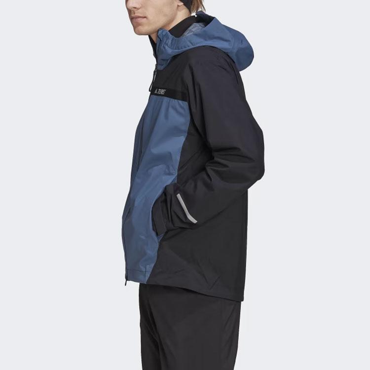 adidas ULT Jackets Men's Blue Hooded Moderate Other HF3273