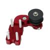 LMoDri Motorcycle CNC Modification Solid Color Chain Tensioner Aluminum Alloy Chain Automatic Adjuster Chain