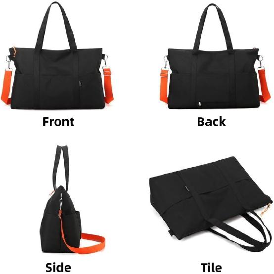 Waterproof Tote Bag for Women Lightweight Tote Bag Shoulder Bag Handbag for Travel, Work, Gym, Shopp Bag