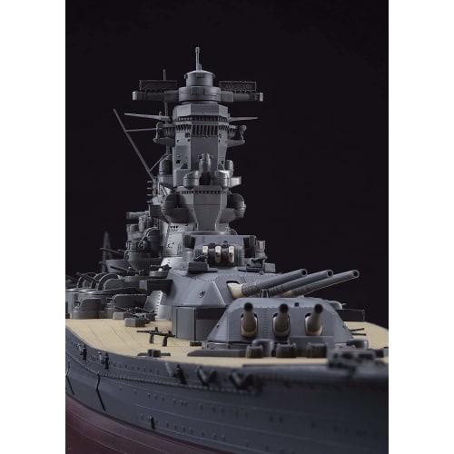 Hasegawa 1/450 Japanese Navy Battleship Yamato Plastic Model Z01