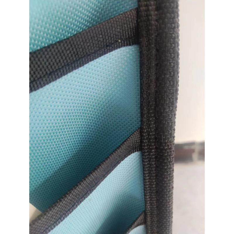 Oxford Stoff Buchhalter für Schreibtischseite Hängende Organizer Tasche Student Schulbedarf Aufbewahrungstasche Klassenzimmer Schreibtischzubehör