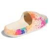 Adidas Adilette 22 Slide Sand Strata Paint Splatter Unisex Sneakers Cream Semi-Solar-Yellow IF1439