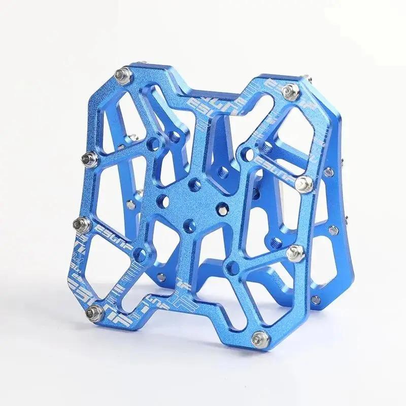 Pedal sin Clip Duradero Ultraligero Antideslizante Clásico Delicado Adaptadores de Plataforma para Pedales sin Clip de Aluminio Accesorios para Bicicleta