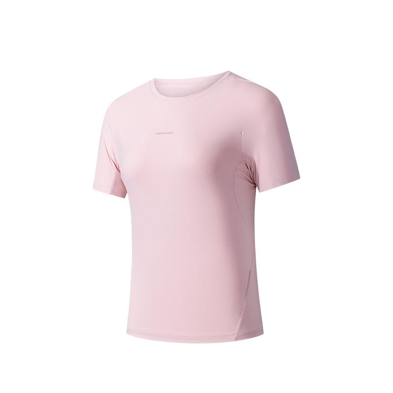 

Anta Champion Outdoor Series Simple Solid Color Comfortable Versatile Round Neck Breathable Slim Fit Short Sleeve T-Shirt Women T-Shirt 162530110-5 M