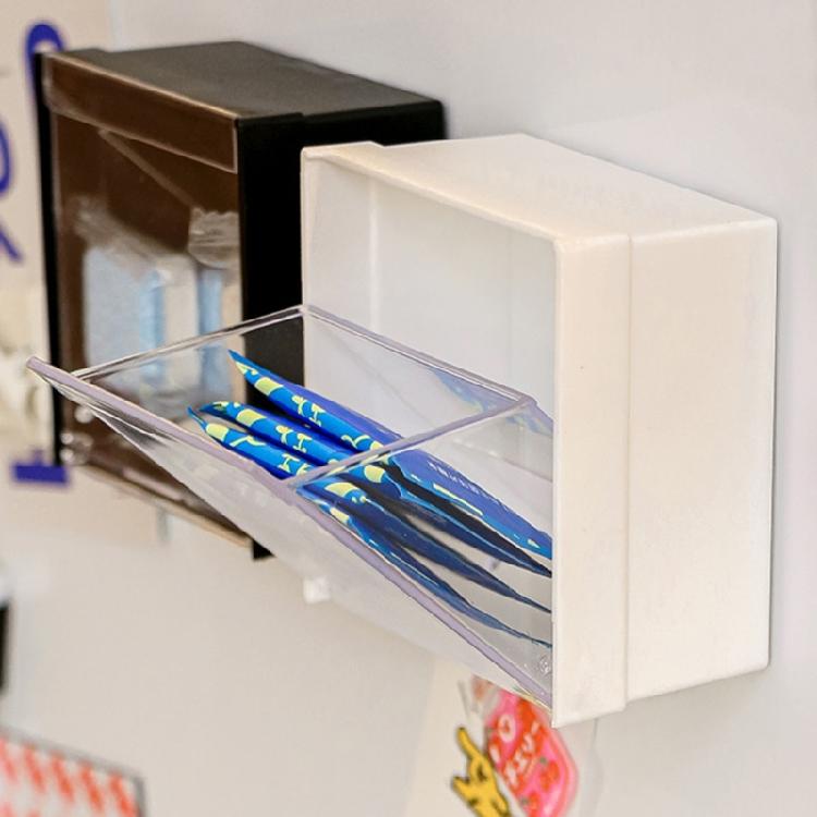 Magnetic Wall Mounted Storage Box Sundries Organizer Kitchen Cabinet Storage