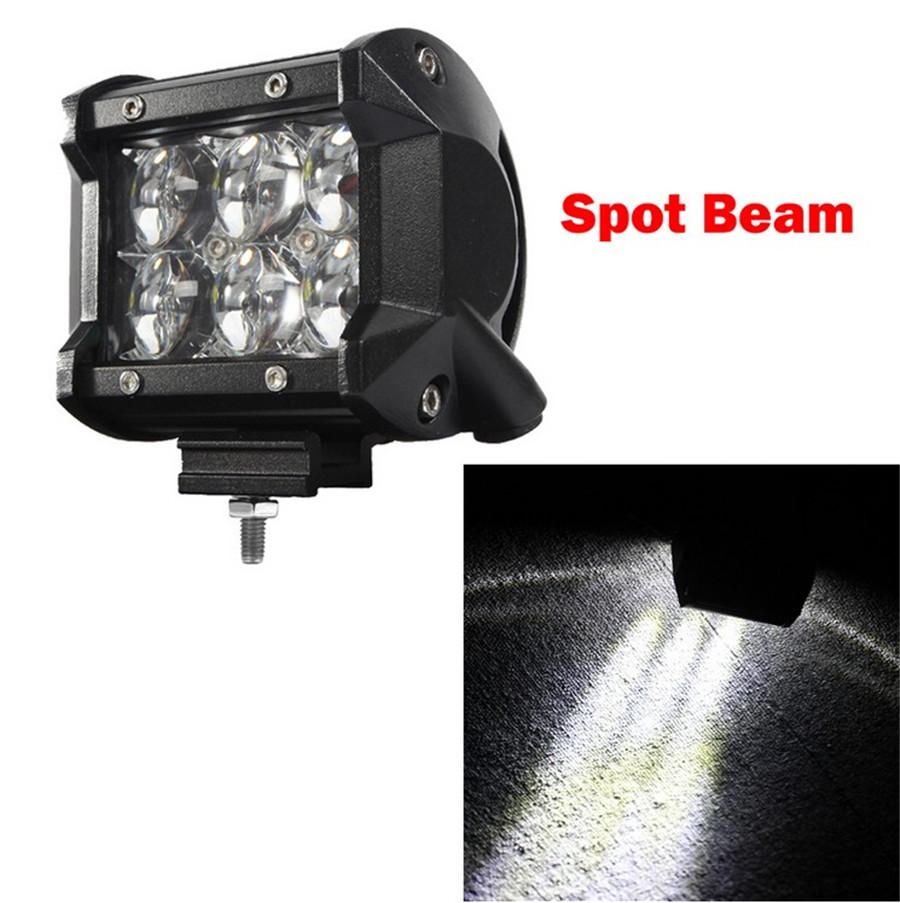 5D 30W Led Work Light Spot Light 4 Inch 3000LM 4WD Offroad Driving Headlight Fog Lamp For Motorcycle JEEP BOAT UTB ATV UTV 12 V 24 V
