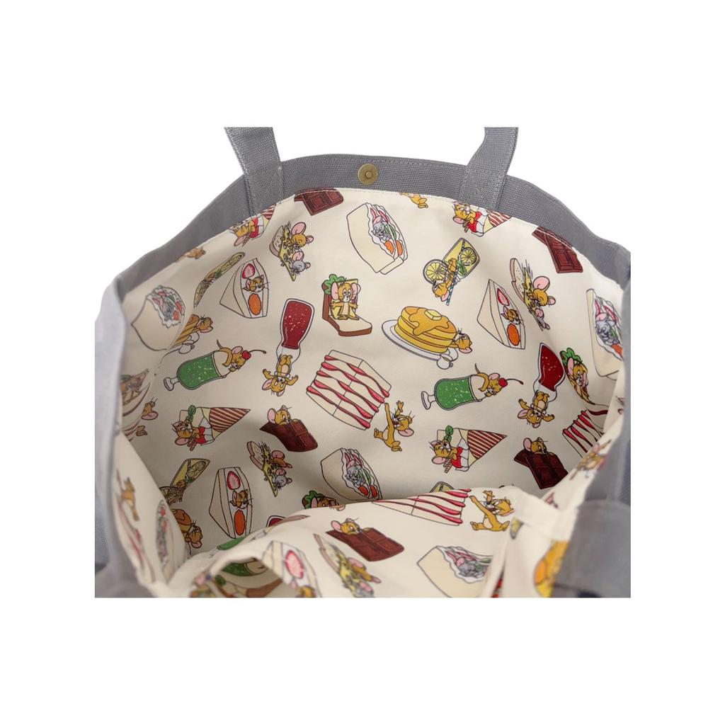Small Planet Tom and Jerry Contrary Bag Hood