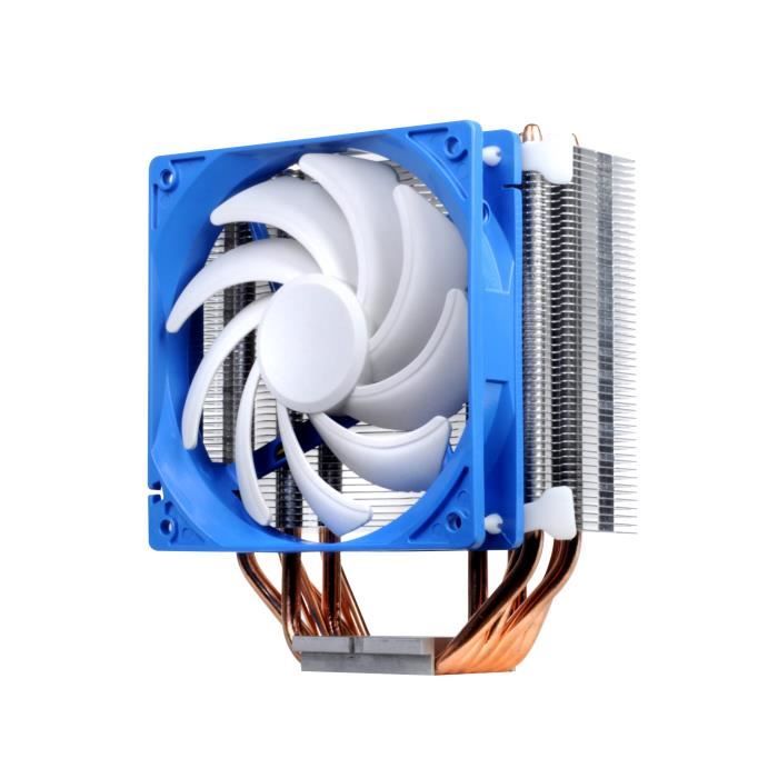 Refroidisseur de processeur - SilverStone - SST-AR03-V2 - 120mm PWM - 6 Caloducs - Compatible Intel/AMD