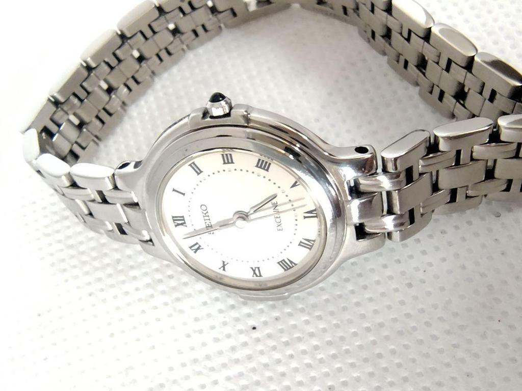 [USED] Rare SEIKO Exceline 4J41-0060 with an annual accuracy of 10 seconds