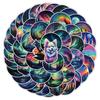 50 Pieces of Northern Lights Graffiti Stickers, Schoolbag, Water Cup, Computer Decoration Stickers, Waterproof Creative Notebook Hand Note Stickers