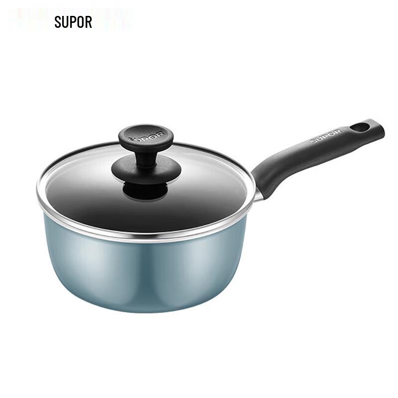 SUPOR 16cm Colorful Non-Stick Milk Pot