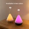 Colourful Night Lights Simulated Volcano Aroma Diffuser Jellyfish Smoke Ring Air Humidifier USB Home Aromatherapy Oil Diffuser