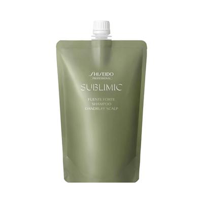 Shiseido Pro Sublimic Fuente Forte Szampon DD 450ml Refill