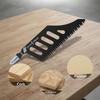 1/5Pcs T Shank Flush Cutting Replacement Blades Curved Jigsaw Blade For Precision  Precision Ground Teeth