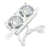 Memory Cooling Fan Double 6025PWM 1000 to 3000RPM 5V 3Pin Aura Sync ARGB Memory   for DDR DDR2 DDR3 DDR4 DDR5