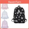 Trendy Nylon Women's Backpack For School Casual Use Large Capacity Lightweight Design