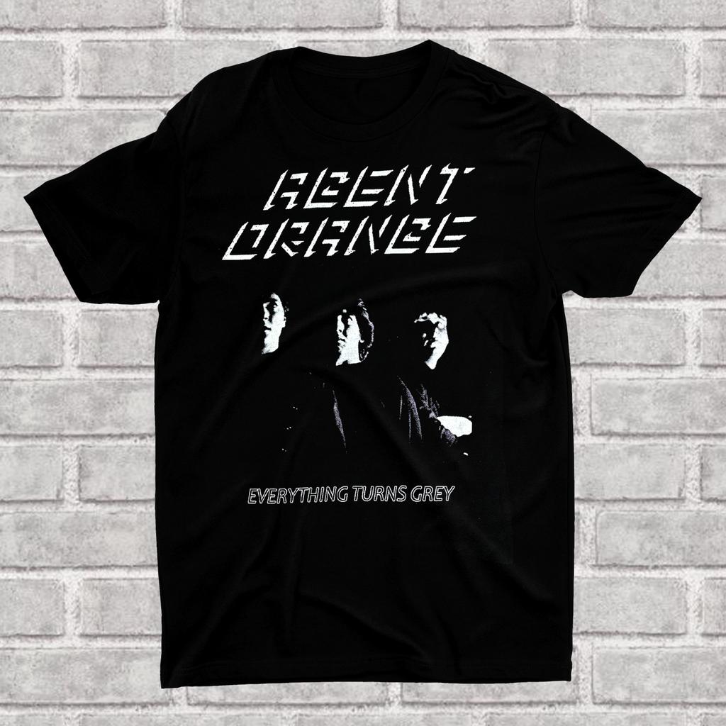 Agent Orange Everything Turns Grey T Shirt All Size S-5XL Gift Fan AM903