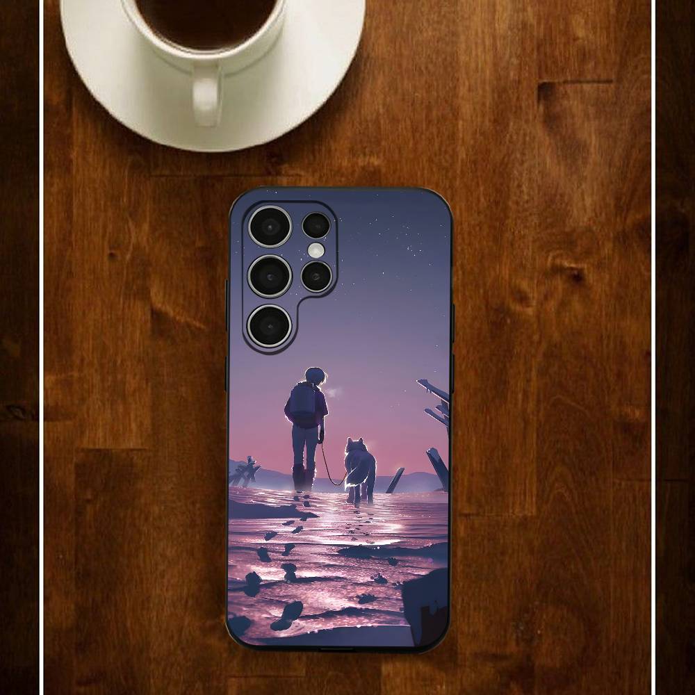 

Cartoon To Your Eternity Phone Case For Samsung S24 25 23 22 21 20 Plus Ultra 5G Lite Shockproof Cover Samsung S22plus5G