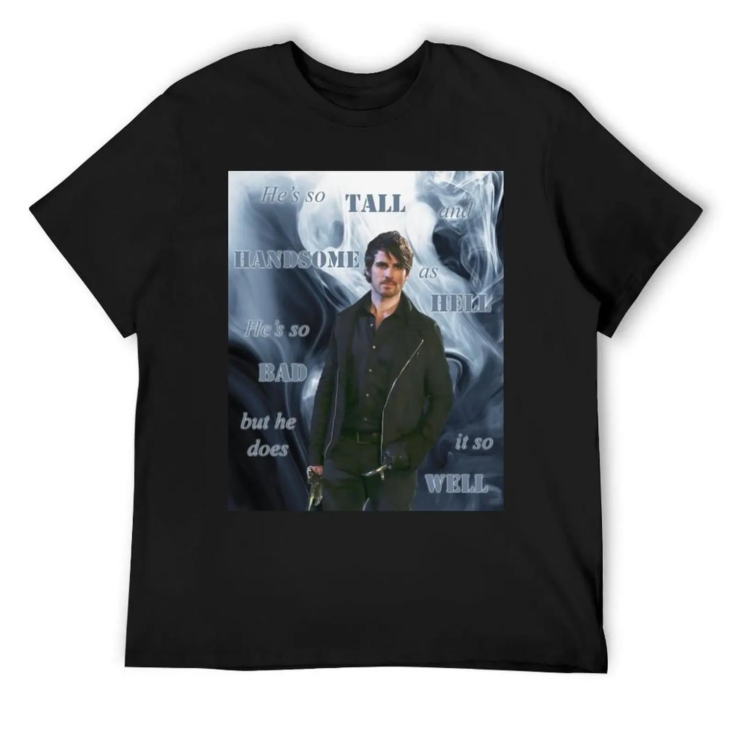 

Dark!Hook T-Shirt shirts graphic tee topping Personalized t-shirt men clothings XXXXXL чорний