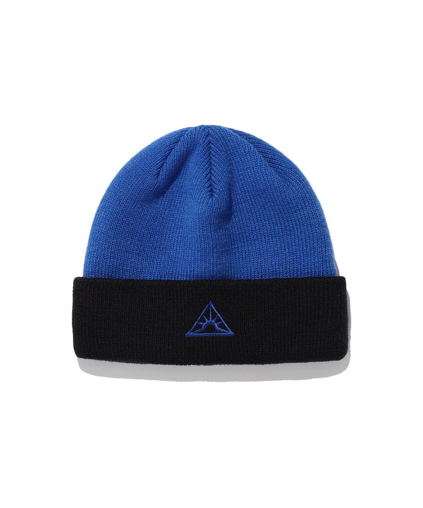 ISTKUNST Two Tone Cuff Beanie_Blue(Ik2Dfmab20A)