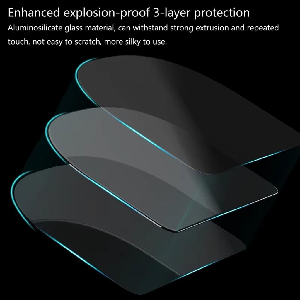 Piedini in vetro per mouse G502 X Lightspeed / G502 X Plus Mouse Pattini in vetro per mouse con bordo curvo rotondo personalizzati
