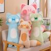 150Cm Cute Soft Long Cat Girlfriend Pillow Plush Toys Stuffed Pause Office Nap Sleep Pillow Cushion Gift Doll For Kids Girls