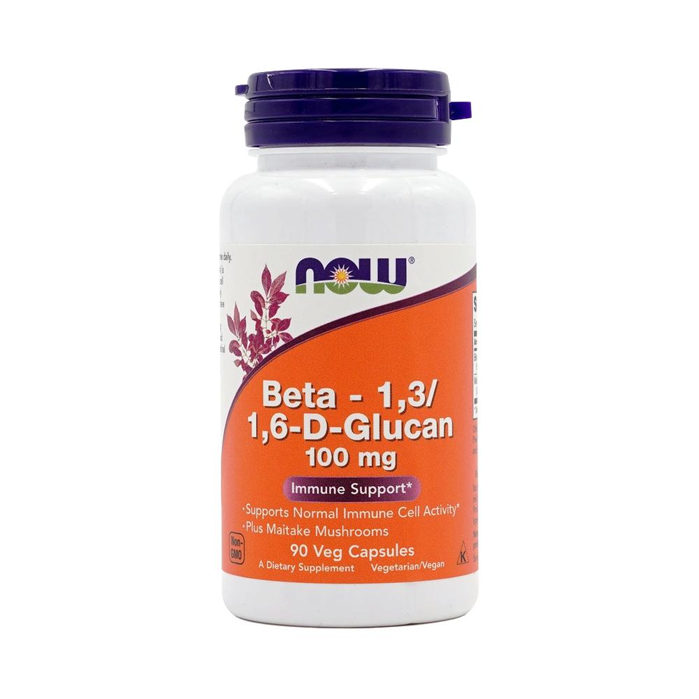 

Beta - 1,3/1,6-D-Glucan 100 mg, 90 Veg Capsules