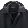 Mackintosh Made In England Stainless Collar Coat 36 Black Series Men's Used