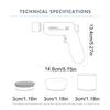 Mini Buffer Polisher 12V Ergonomic Automotive Waxing Device Car Buffer Waxer For Trailer RV Truck Automotive Sedan Pickup