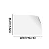 Reusable Electrostatic Whiteboard Wall Sticker Without Damage Premium Static Cling Easy To Apply And Remove Writing Paper Film